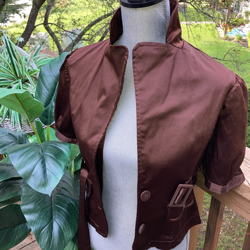 Women’s MKM Designs Brown Jacket